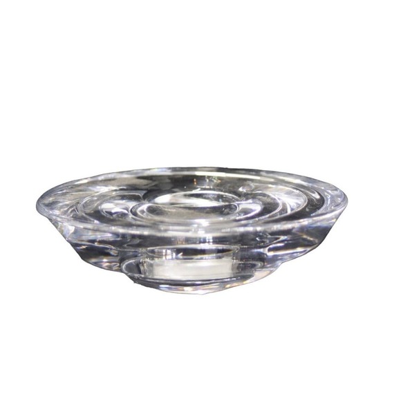 Miller Rogaska Crystal Candle Holder - Picture 1 of 4